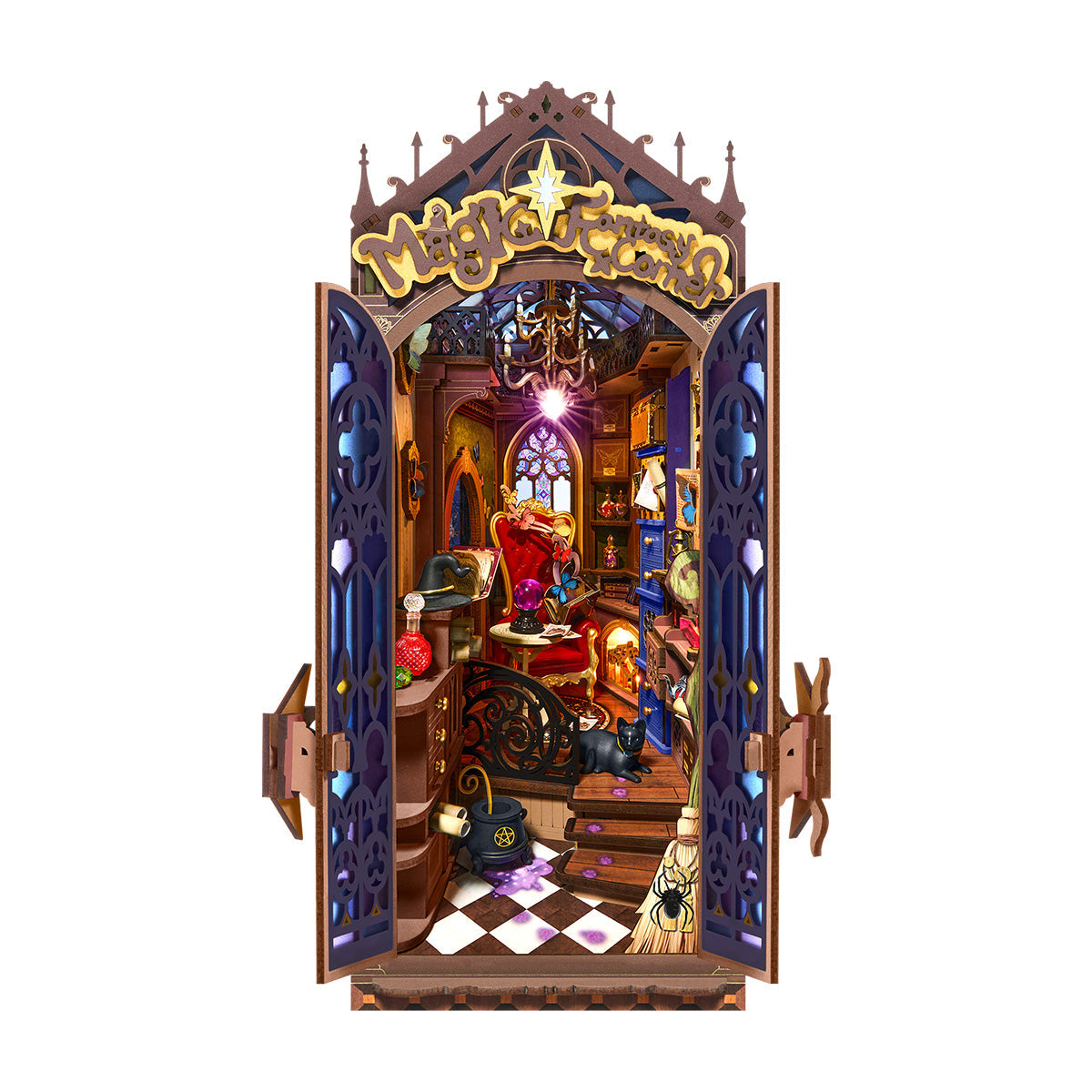 Salón de la bruja - Book Nook