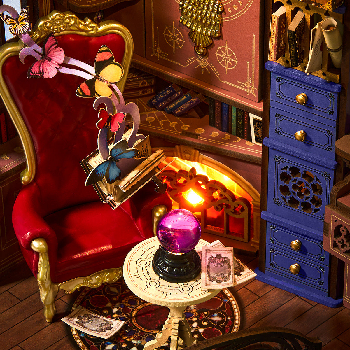 Salón de la bruja - Book Nook