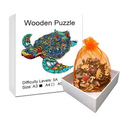 Turtle - Animal Circus Puzzle