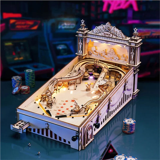 Pinball Machine - Circus Puzzle GAME