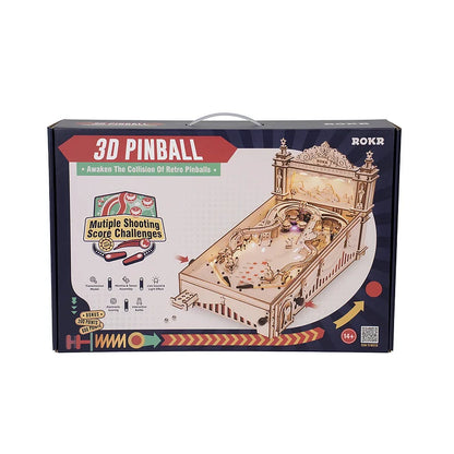 Pinball Machine - Circus Puzzle GAME