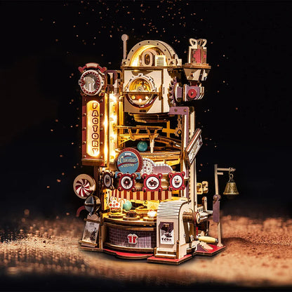 Chocolate factory - CIRCUS Puzzle 3D mechanical puzzle