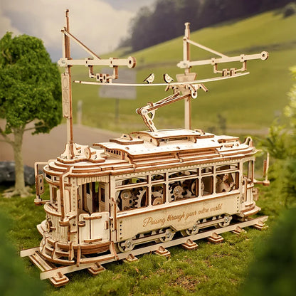 Tram - Circus Ouzzle 3D PUZZLE