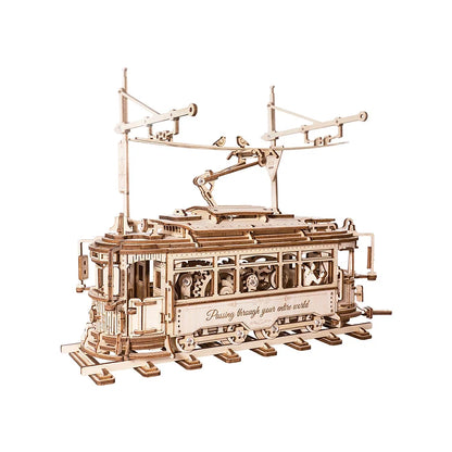 Tram - Circus Ouzzle 3D PUZZLE