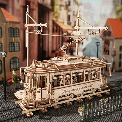 Tram - Circus Ouzzle 3D PUZZLE