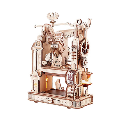 Classic Press Printer - Circus WOODEN 3D PUZZLE 