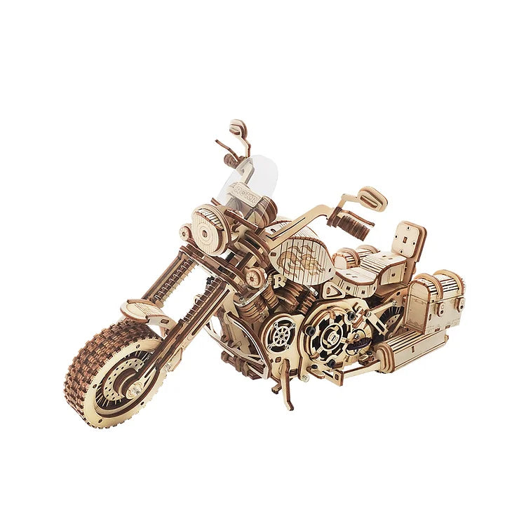 Motorcycle - Circus Ouzzle 3D PUZZLE