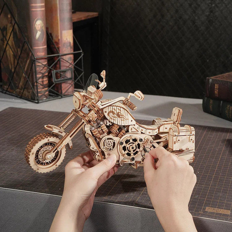 Motocicleta - Circus Ouzzle 3D PUZZLE