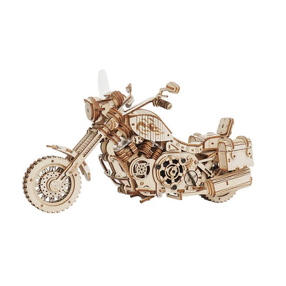 Motocicleta - Circus Ouzzle 3D PUZZLE