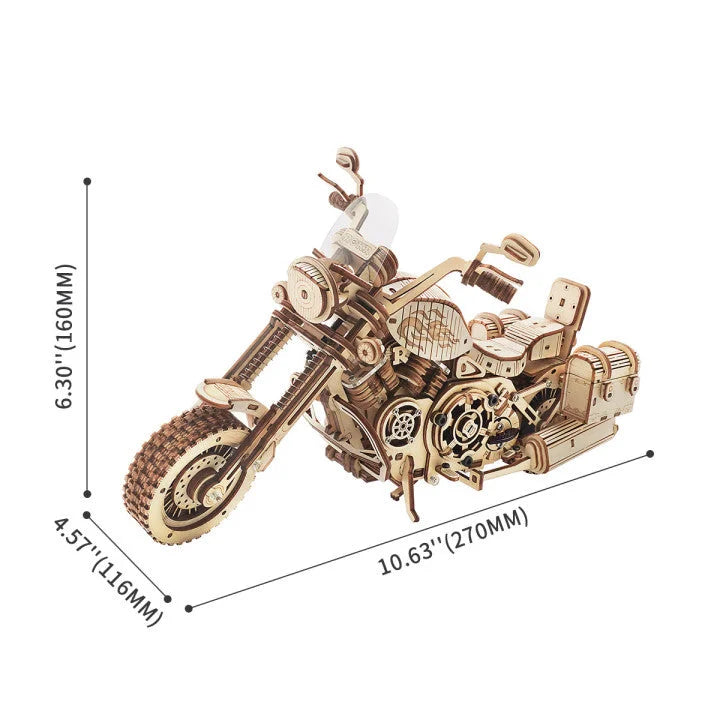 Motorcycle - Circus Ouzzle 3D PUZZLE