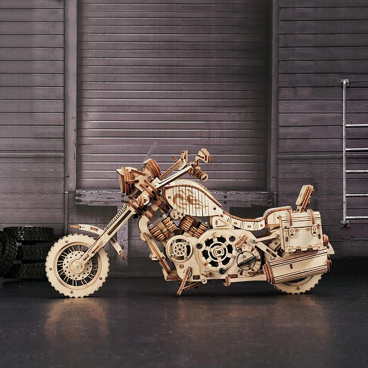 Motocicleta - Circus Ouzzle 3D PUZZLE