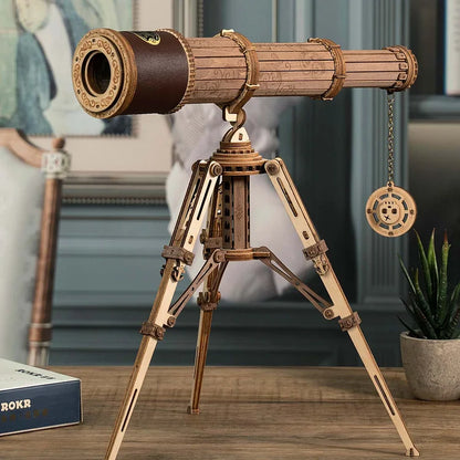 Telescópio Monocular - Puzzle de Circo 3D PUZZLE