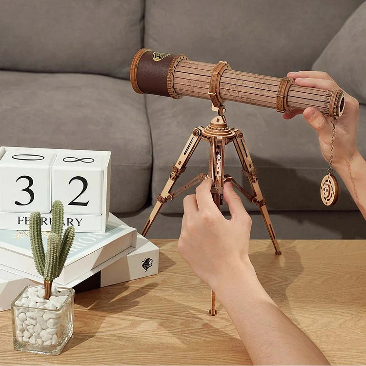 Telescopio monocular - Circus Puzzle ROMPECABEZAS 3D