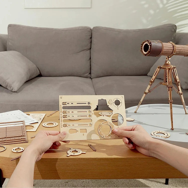 Telescópio Monocular - Puzzle de Circo 3D PUZZLE