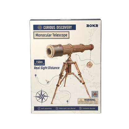 Monocular Telescope - Circus Puzzle 3D PUZZLE