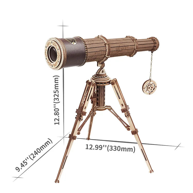 Telescopio monocular - Circus Puzzle ROMPECABEZAS 3D