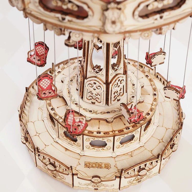 The Crazy Chairs - Circus Puzzle MUSIC BOX