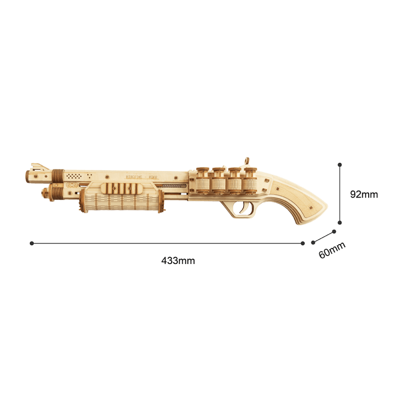 Shotgun - Circus Puzzle 3D PUZZLE