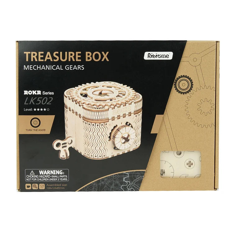 Treasure Box - 3D Puzzle 