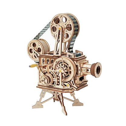 Classic projector - Circus 3D WOODEN PUZZLE 