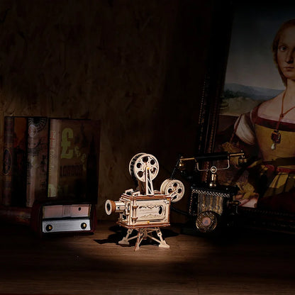 Classic projector - Circus 3D WOODEN PUZZLE 