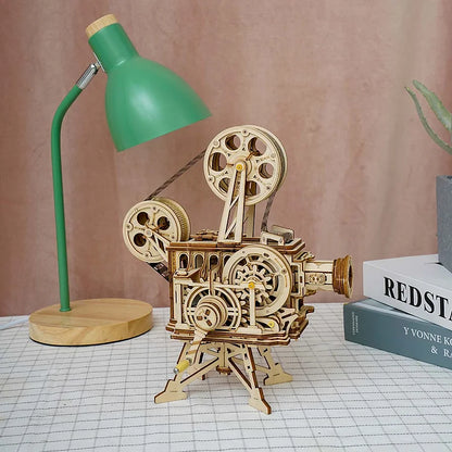 Classic projector - Circus 3D WOODEN PUZZLE 