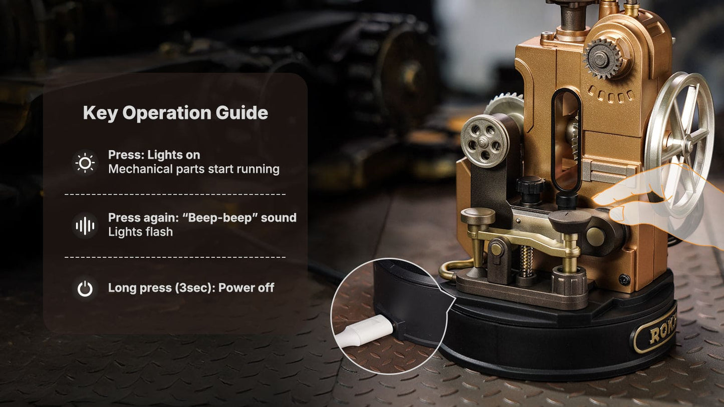Inventos Legendarios – Helicóptero de Leonardo y Telégrafo Morse | Puzzle Mecánico Steampunk