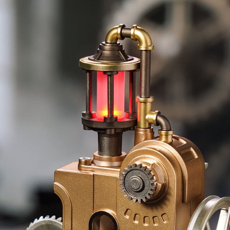 Inventos Legendarios – Helicóptero de Leonardo y Telégrafo Morse | Puzzle Mecánico Steampunk