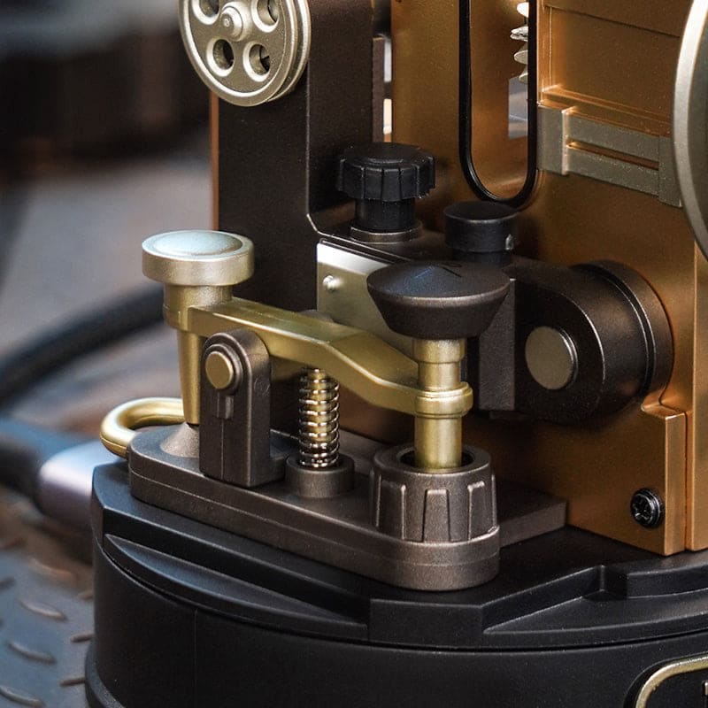 Inventos Legendarios – Helicóptero de Leonardo y Telégrafo Morse | Puzzle Mecánico Steampunk