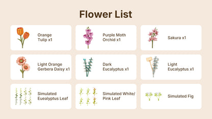 Libro Florido 3D de Madera