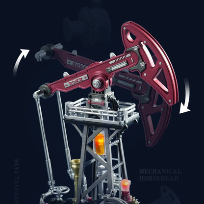Extractor de petróleo y Faro industrial 3D Mecánica - Circus