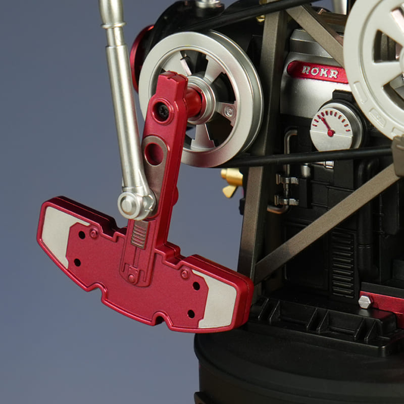 Extractor de petróleo y Faro industrial 3D Mecánica - Circus