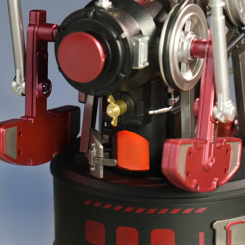 Extractor de petróleo y Faro industrial 3D Mecánica - Circus