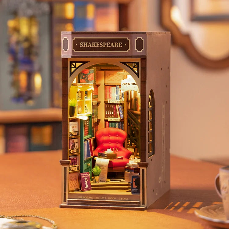 Librería Shakespeare - Book Nook CIRCUS