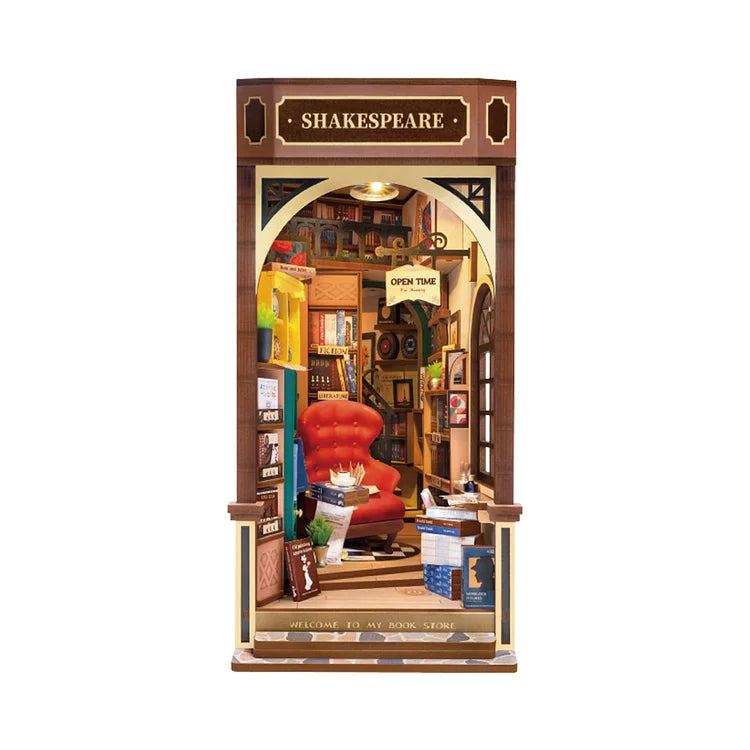 Shakespeare Bookstore - Book Nook CIRCUS