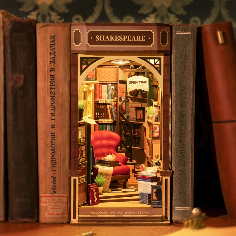 Librería Shakespeare - Book Nook CIRCUS