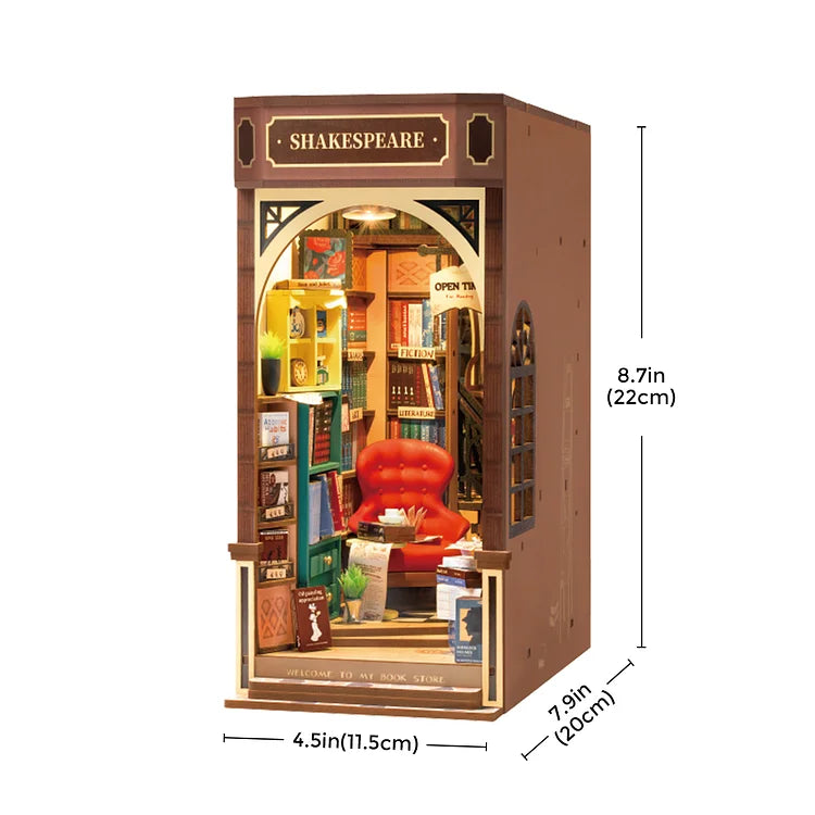 Livraria da cidade - Book Nook CIRCUS