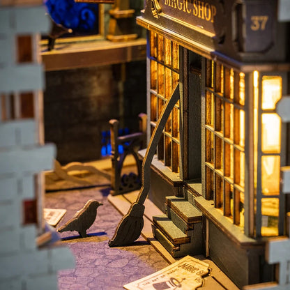 Callejón mágico - Book Nook CIRCUS