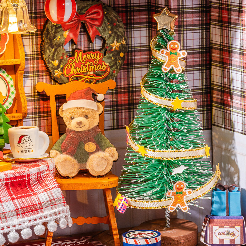 Salón de Navidad - Cuadro Puzzle 3D DIY