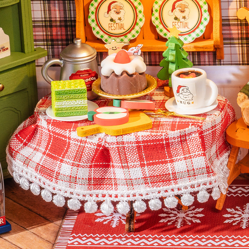 Salón de Navidad - Cuadro Puzzle 3D DIY