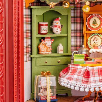 Salón de Navidad - Cuadro Puzzle 3D DIY