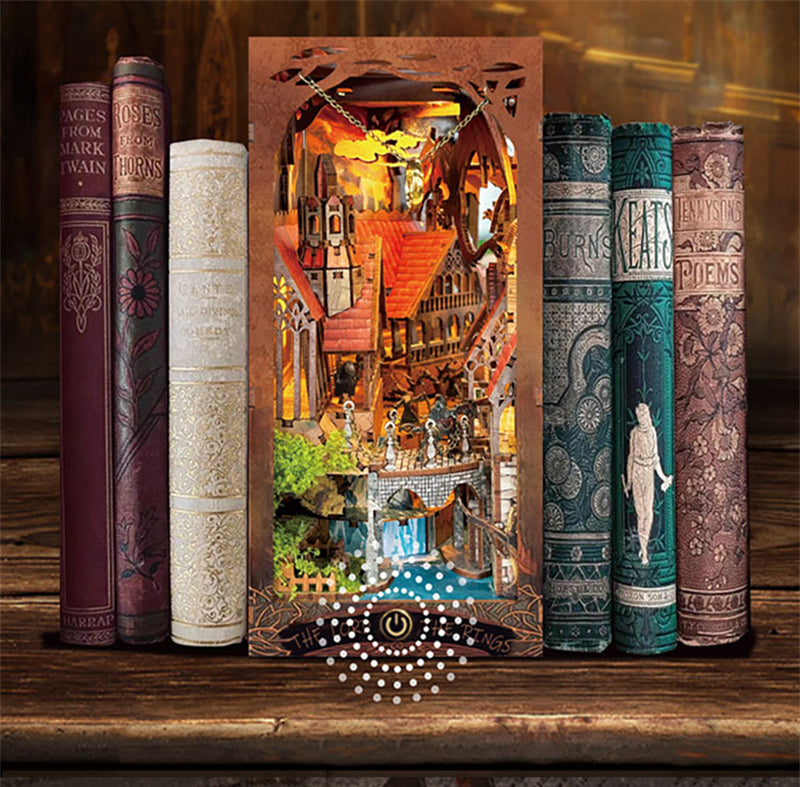 El señor del anillo - Book Nook