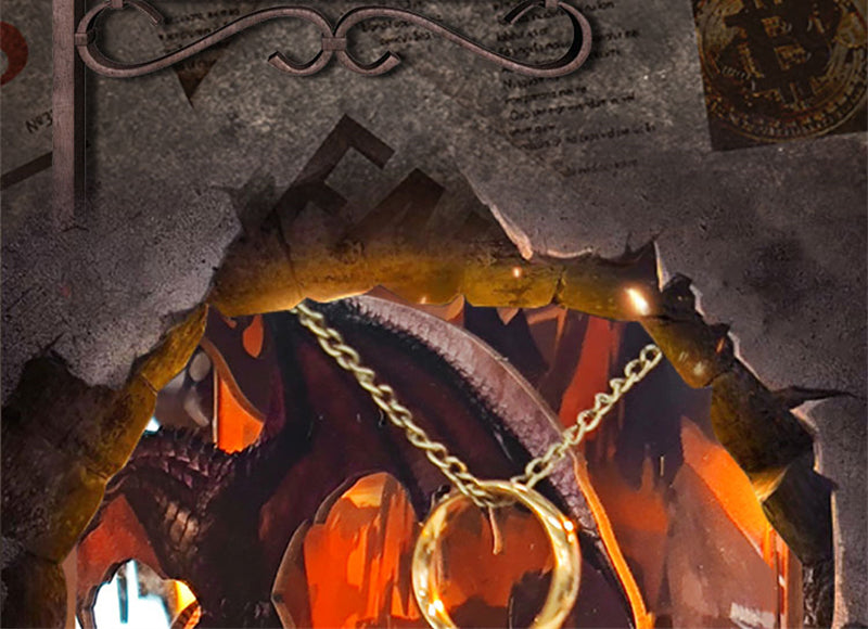 El señor del anillo - Book Nook