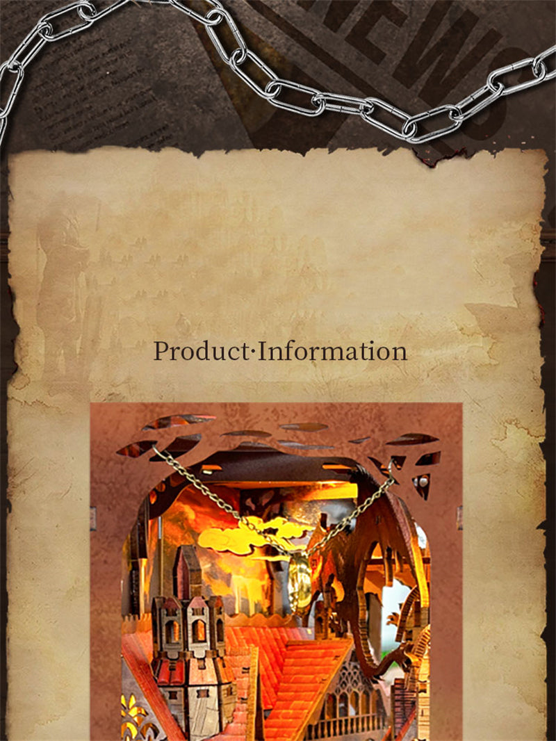 El señor del anillo - Book Nook