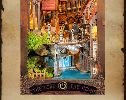 El señor del anillo - Book Nook