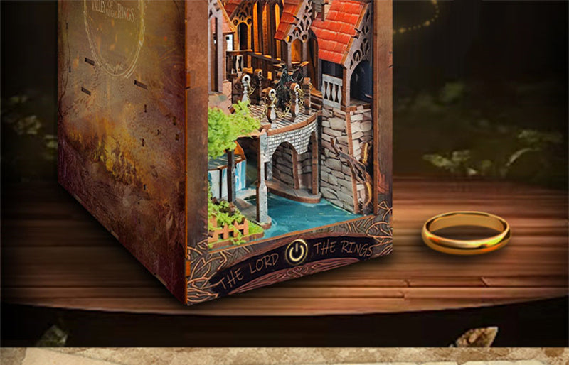 El señor del anillo - Book Nook