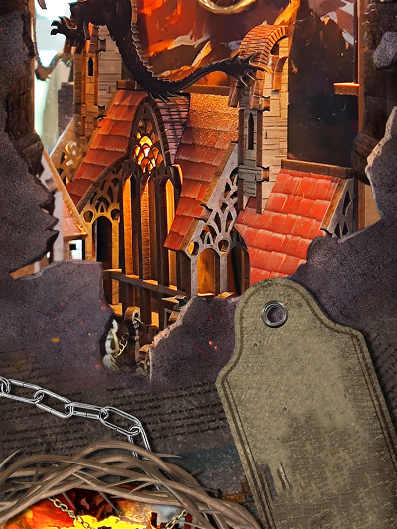 El señor del anillo - Book Nook