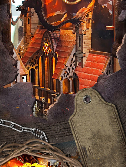 El señor del anillo - Book Nook