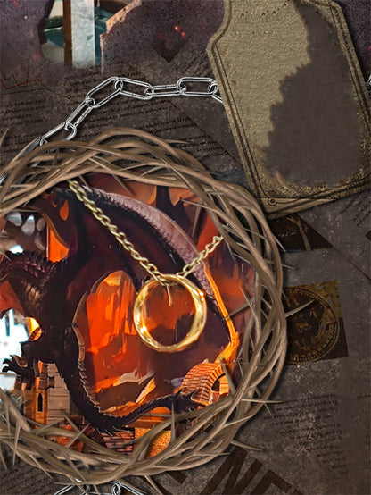 El señor del anillo - Book Nook