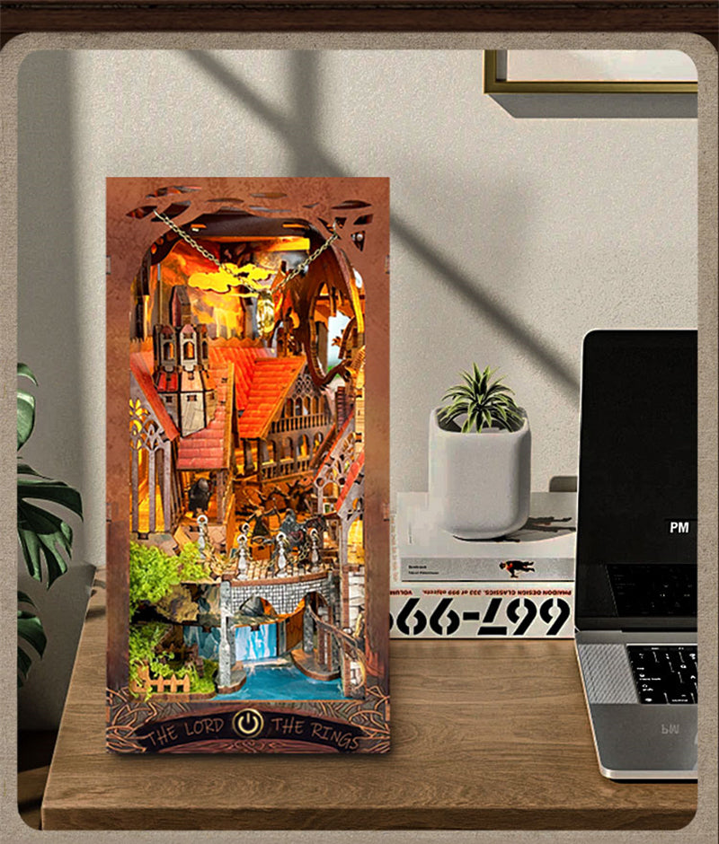 El señor del anillo - Book Nook